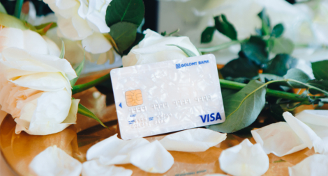 Debit card current account