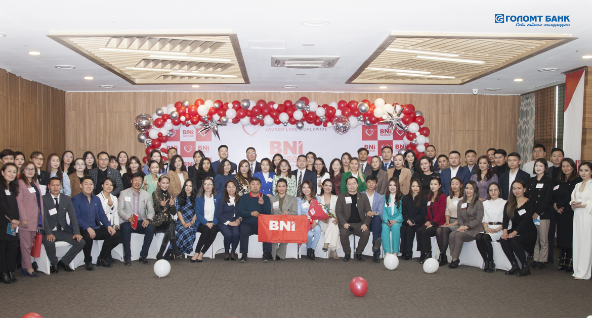Голомт банк BNI байгууллагатай хамтран ажиллана