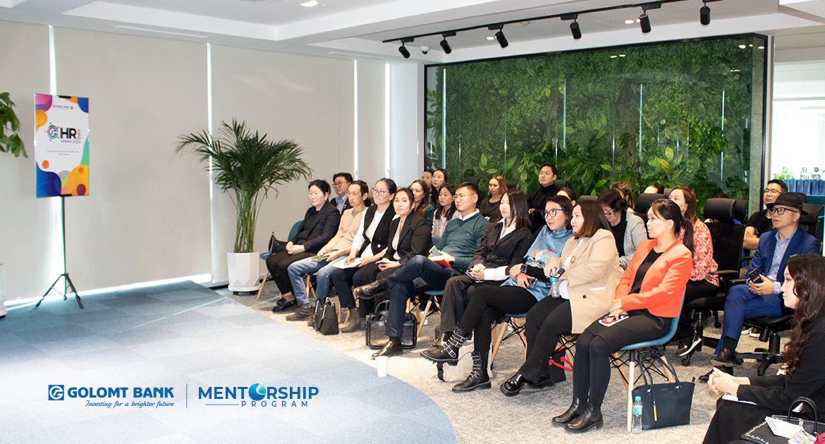 &quot;HR Day&quot; event was organized as part of &quot;Mentorship&quot; program