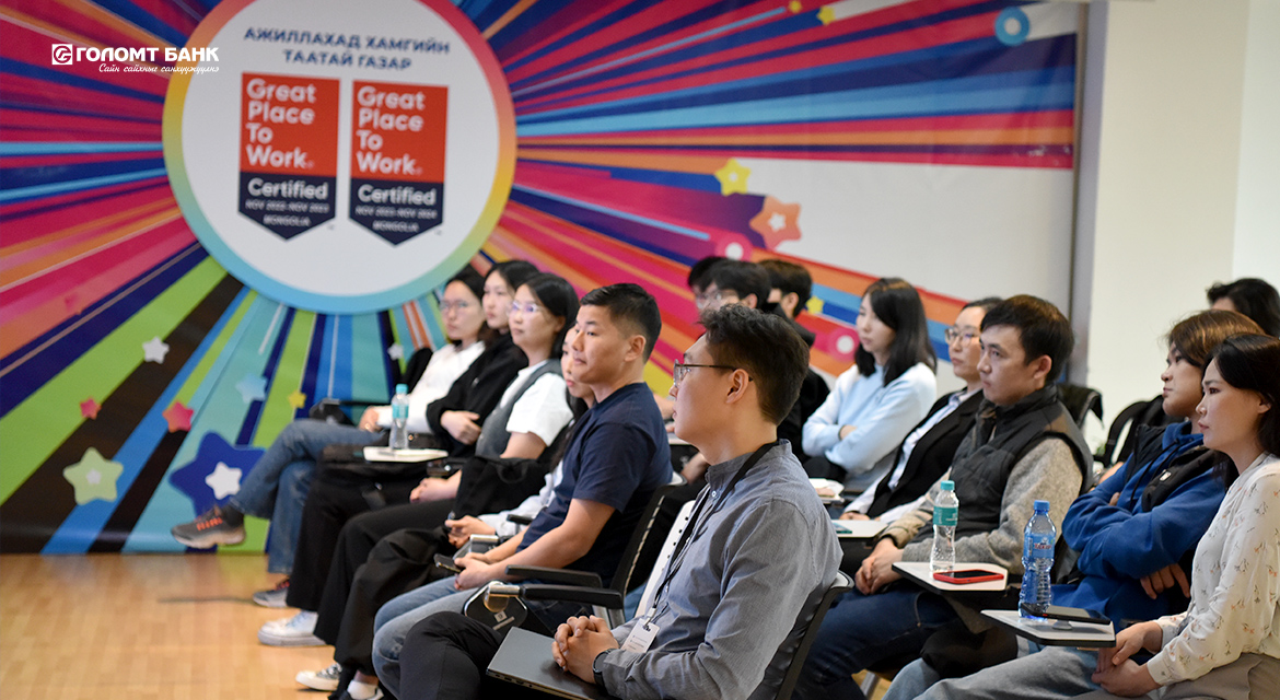 “Grow with Google Mongolia” хөтөлбөрийн дэмжигч байгууллагаар Голомт банк ажиллаж байна