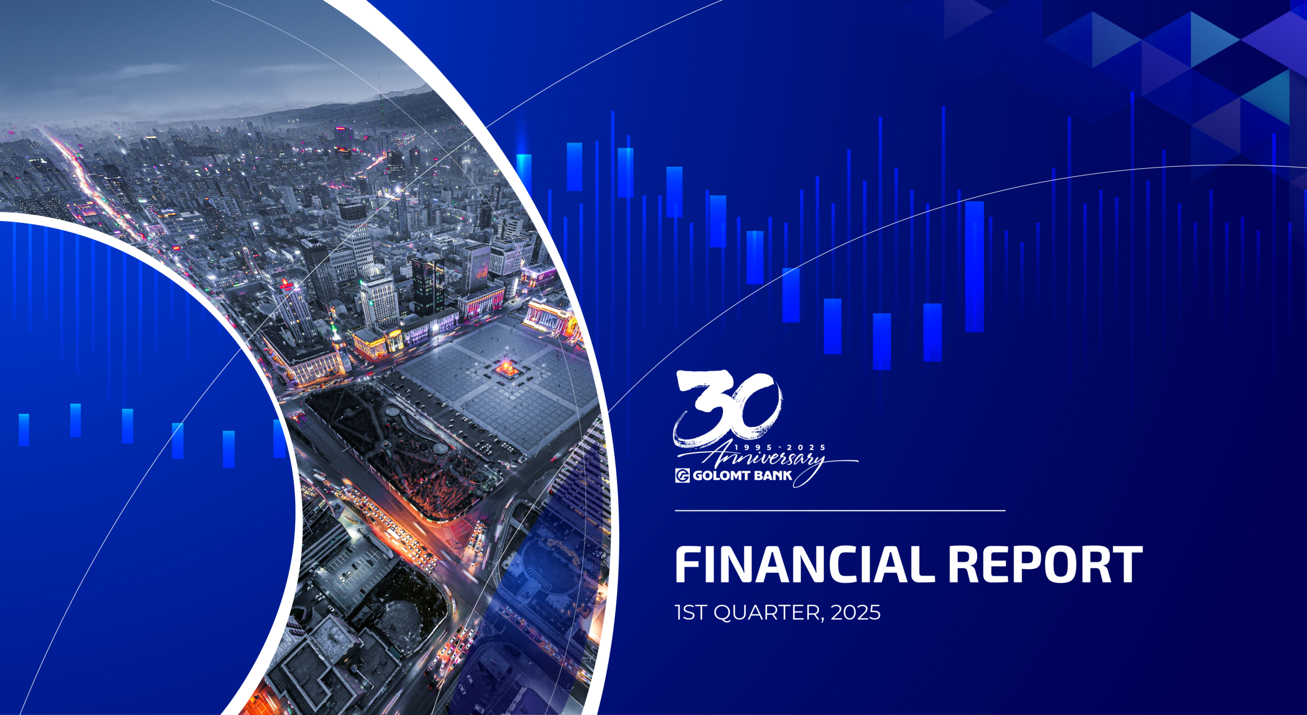 Golomt Bank has released unaudited financial report for the 1st quarter of 2025