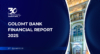 “GOLOMT BANK” JSC PUBLISHES 2025’Q2 FINANCIAL STATEMENT