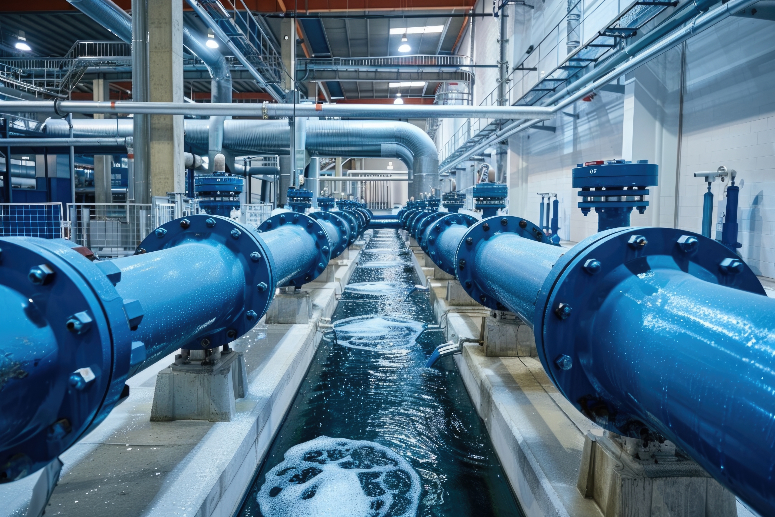 Water infrastructure loan